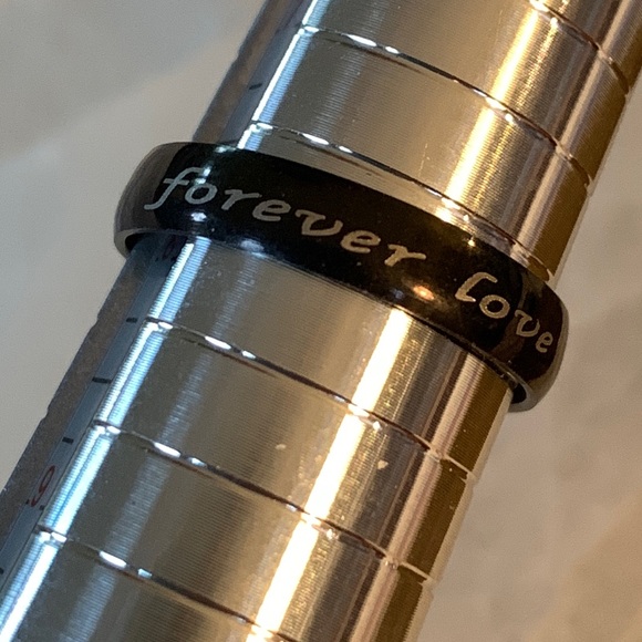 Forever Love stainless steel ring self love - Picture 2 of 9